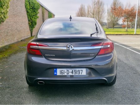 2016 Vauxhall Insignia - thumbnail 10