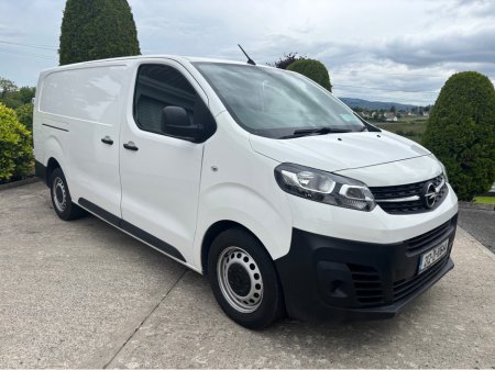 2021 Opel Vivaro L2H1-1.5 100PS 12 MONTHS WARRANTY