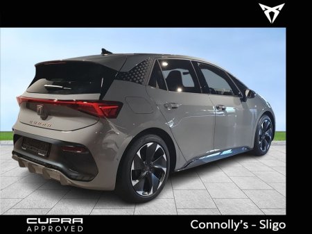 2025 Cupra Born e-Boost 59kWh 231hp €33,495