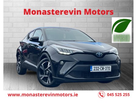 2023 Toyota C-HR HYBRID SPORT 4DR AUTO - HEATED SEATS €31,888