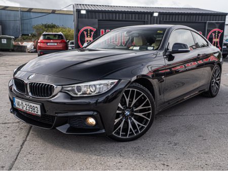 2014 BMW 4 Series 2014 BMW 420d M-Sport/FSH/New NCT/Warranty €13,888