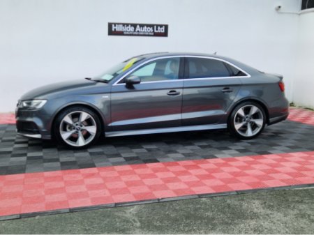 2018 Audi A3 Saloon *DEPOSIT NOW TAKEN*  S-LINE 1.4 PETROL AUTOMATIC VIRTUAL DASH €21,950 thumbnail