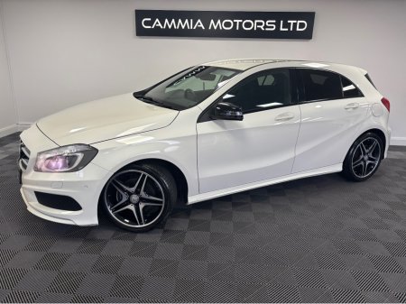 2014 Mercedes-Benz 180 *MERCEDES BENZ* *A-180* *AUTOMATIC* *REVERSE CAMERA* *PARKING SENSORS* *HEATED SEATS* *TRADE INS WELCOME* *FINANCE AVAILABLE* €13,950