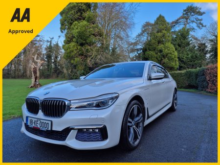 2018 BMW 7 Series M Sport + 67,000 KMs + Massage Seats €29,995 thumbnail