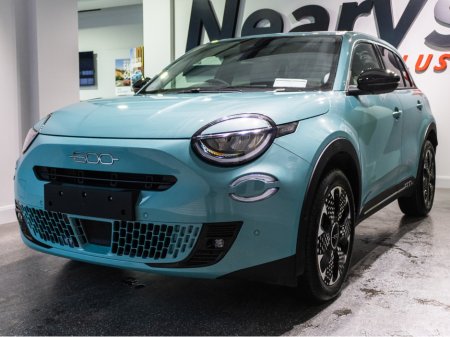 2026 Fiat 600 HYBRID 1.2 100HP LA PRIMA €33,395
