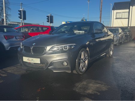 2018 BMW 2 Series 218I M SPORT ZEM2 2DR AUTO €18,950