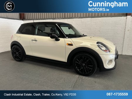 2014 MINI Hatch ONE €11,500
