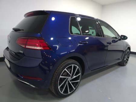 2017 Volkswagen Golf 1.2 TSI 110 bhp DSG Trendline €16,950 thumbnail