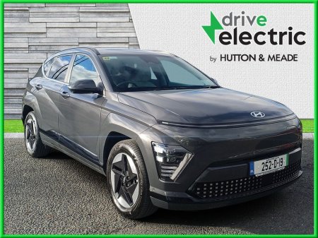 2025 Hyundai Kona Platinum 65kw Range 514kms