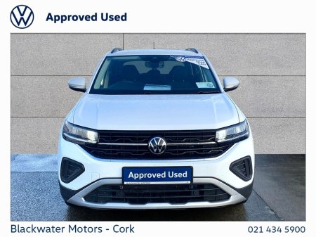 2025 Volkswagen T-Cross 1.0 95BHP EDITION 75 €26,995 thumbnail