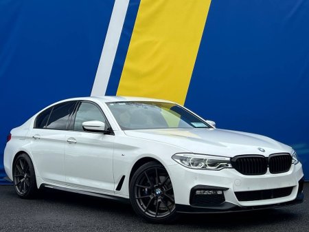 2017 BMW 5 Series 523d M-SPORT 2.0 AUTO // M PERFORMANCE KIT // HEADS-UP DISPLAY // 19