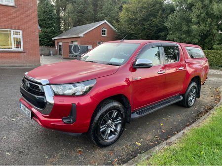 2021 Toyota Hilux 2.8 D/CAB SR5 AUTO D/CAB €39,950