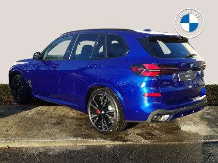 2026 BMW X5 xDrive50e M Sport thumbnail