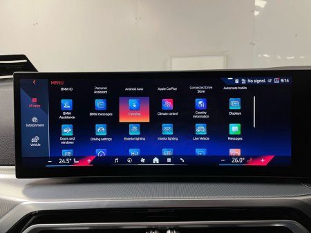 2024 BMW i4 M-Sport eDrive40 340BHP - Reversing Camera - Sat Nav - Climate Control - Heated Seats - Keyless Start - Apple CarPlay/Android Auto €48,950 thumbnail