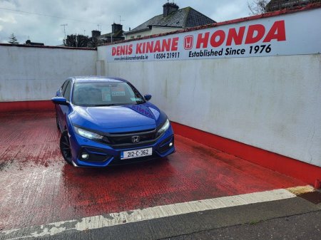 2021 Honda Civic 1.5 Turbo S Design €24,950