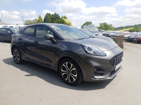 2022 Ford Puma 1.0L EcoBoost mHEV 125PS ST-Line €21,950