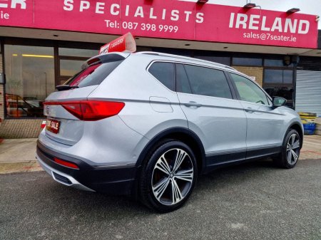 2022 SEAT Tarraco 2.0 TDI 150HP D DSG 7S XCELLENCE  LOW MILEAGE 7 SEATER €36,900