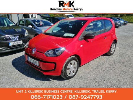 2012 Volkswagen up! TAKE 1.0 MANUAL 5SPEED 75BHP 2DR €4,995