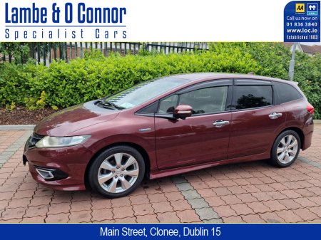 2016 Honda Jade JADE **** SELF CHARGING HYBRID **** 6 SEATS ****  REVERSE CAMERA **** CRUISE CONTROL **** BEST AVAILABLE **** €11,950