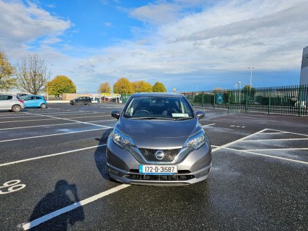 2017 Nissan Note 1.2 PETROL, AUTOMATIC, LOW MILEAGE, FINANCE, NATIONWIDE WARRANTY, 5 STAR REVIEWS €11,995