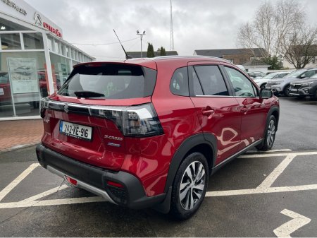 2024 Suzuki SX4 S-Cross 1.4 B/JET MILD HYB €27,950 thumbnail