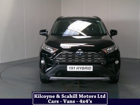 2019 Toyota Rav4 DESIGN HEV 4X2 CVT VVT-I thumbnail