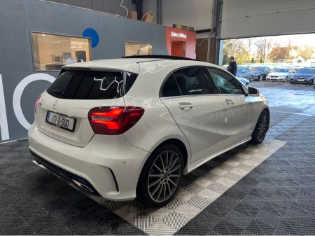 2017 Mercedes-Benz A Class €18950! 2017 Mercedes A Class Automatic A180 AMG-Line - Sunroof - Heated Electric Seats €18,950