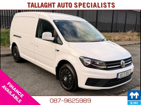 2019 Volkswagen Caddy 102HP €11,788
