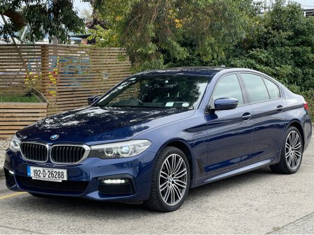 2019 BMW 5 Series E G30 M SPORT 4DR AUTO