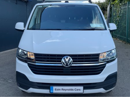 2023 Volkswagen Transporter T6 TDI 150HP  6SPEED FWD  LOW KMS! VAT! €26,995