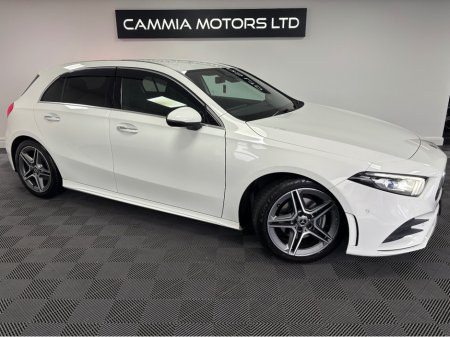 2018 Mercedes-Benz A Class MERCEDES-BENZ A CLASS A180*ELECTRIC MEMORY ADJUSTABLE HEATED SEATS*REVERSE CAM & SENSORS*DRIVE MODES*KEYLESS ENTRY & START*FINANCE AVAILABLE TRADE INS WELCOME* €23,950