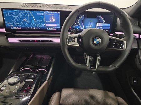 2025 BMW 5 Series 520i M Sport Saloon €63,950 thumbnail