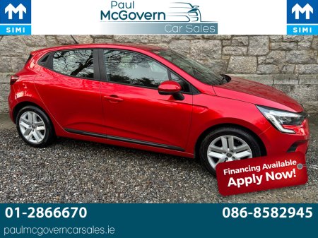 2022 Renault Clio DYNAMIQUE EDITION NAEB TC TCE 90**//**AIR CON**//**CRUISE CONTROL**//**LANE DEPARTURE WARNING**//**COLLISION ALERT**//**RENAULT WARRANTY TILL AUGUST 2027**//**FINANCE AVAILABLE**//**TRADE IN WELCOME!! €13,995 thumbnail