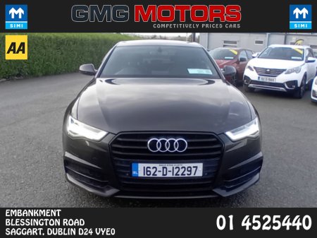 2016 Audi A6 2.0 TDI 190 S LINE 4DR €14,950