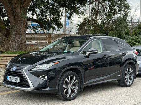 2017 Lexus RX 450 h - thumbnail 2