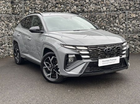 2025 Hyundai Tucson 1.6 Hybrid N line 5dr Auto €43,800 thumbnail