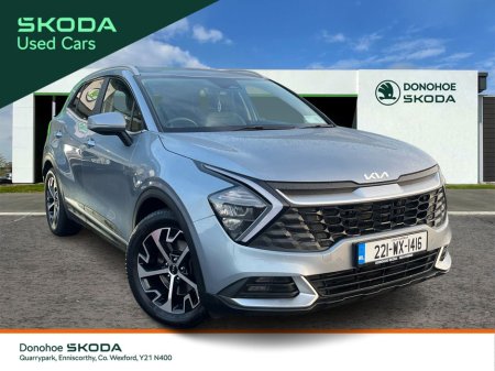 2022 Kia Sportage 1.6 CRDi SCR Diesel 115 hp K2 6MT €26,995 thumbnail