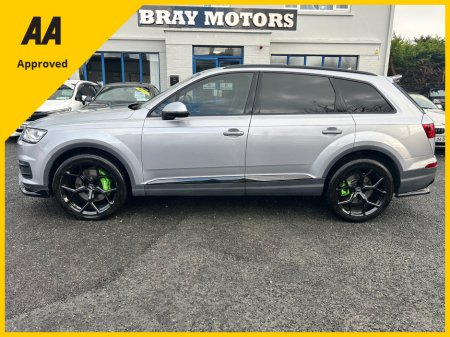 2016 Audi Q7 2016 AUDI Q7 SLINE MAXTON 3.0TDI QUATTRO €29,950 thumbnail