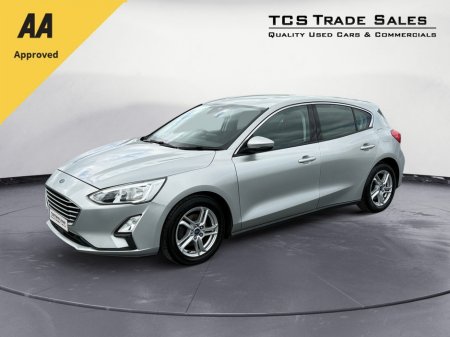 2019 Ford Focus 1.5TDCI ZETEC 120BHP - NATIONWIDE WARRANTY €49/WEEK NO DEPOSIT
