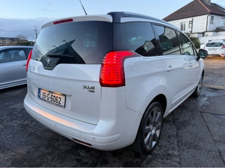 2015 Peugeot 5008 1.6 E-HDI 115 ALLURE EG EGC 5DR AUTO 115BHP €7,995 thumbnail