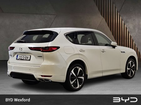 2023 Mazda CX-60 2.5P PHEV TAKUMI CON-P DRI-P AT €41,975 thumbnail