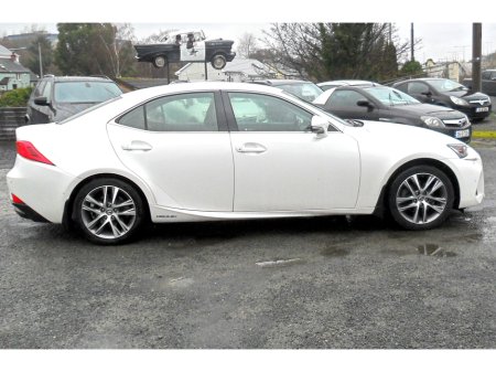 2019 Lexus IS 300 h 300 H 2.5 EXECUTIVE EDITION E-CVT 4DR AUTO.....NCT 02/27 €25,995 thumbnail