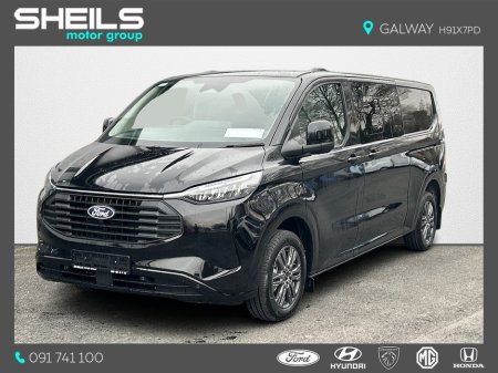 2026 Ford Transit Custom 6 SEATER HYBRID (LOW VRT) €39,576