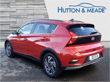 2025 Hyundai Bayon Executive 1.2 Petrol 5dr €26,999