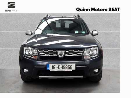 2018 Dacia Duster PRESTIGE 1.5 DCI 110 4DR €8,950