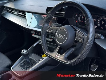2020 Audi A3 30 TDI 116HP S Line €24,950 thumbnail