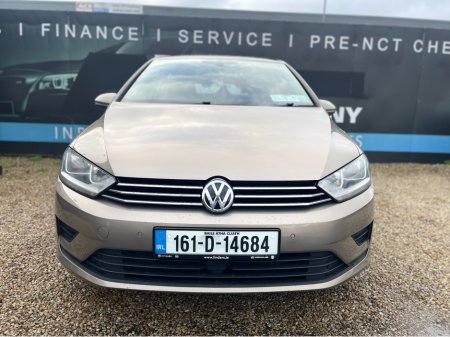 2016 Volkswagen Golf SV SV CL 1.6 TDI MANUAL 110HP 5DR,MANUAL, VERY LOW KMS €12,995 thumbnail