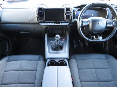 2022 Citroen C5 Aircross Feel Pack Blue HDI 130 5DR €23,950 thumbnail