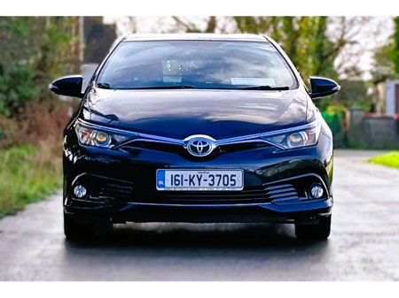 2016 Toyota Auris 1.2T ICON VVT-I 114BHP 5DR €12,900 thumbnail
