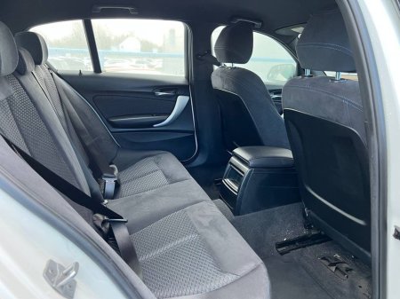 2017 BMW 1 Series 118d M-SPORT 2.0 D // FULL SERVICE HISTORY // REVERSE CAMERA // AIR CONDITIONING €16,900 thumbnail
